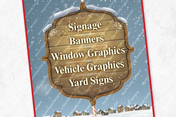 2016 VPA 1st Place award-winning newspaper advertisement for Augusta Sign Company, featuring a bold "Grow Your Profits" headline and a list of signage services.