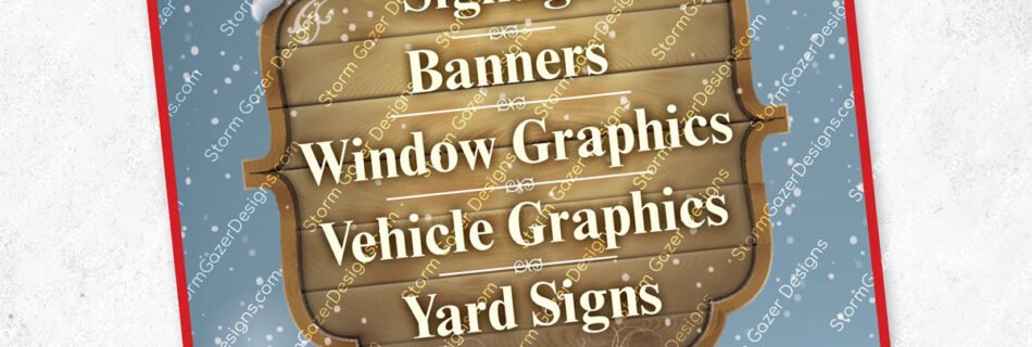 2016 VPA 1st Place award-winning newspaper advertisement for Augusta Sign Company, featuring a bold "Grow Your Profits" headline and a list of signage services.